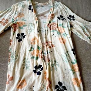Floral kimono size M